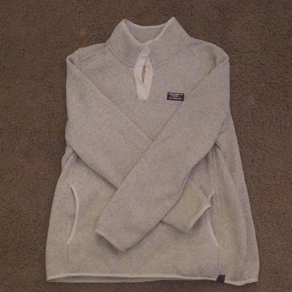 XL L.L.Bean Knit Pullover